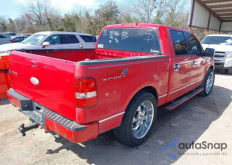 2008 Ford F-150 60Th Anniversary/Fx2/Xl/Xlt из США, поврежденный, VIN 1FTRW12W48KD53466
